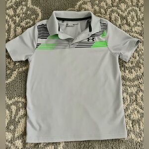 Under Armour Boys 3-button shirt